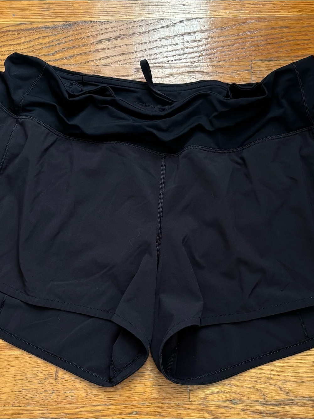 LULUlemon Black Performance Shorts